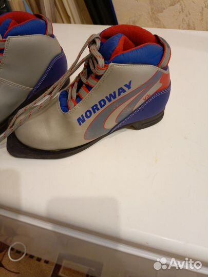 Лыжные ботинки nordway 34