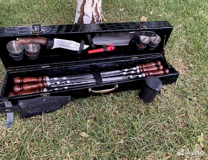 Шашлычные наборы