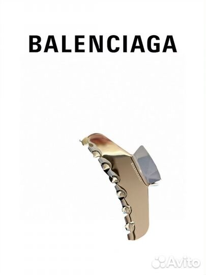 Balenciaga краб и резинка