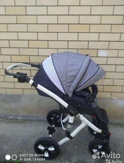 Коляска 2в1