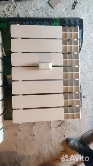 Биметаллический радиатор 350