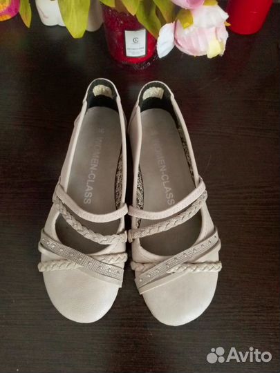 Балетки женские 36 размер