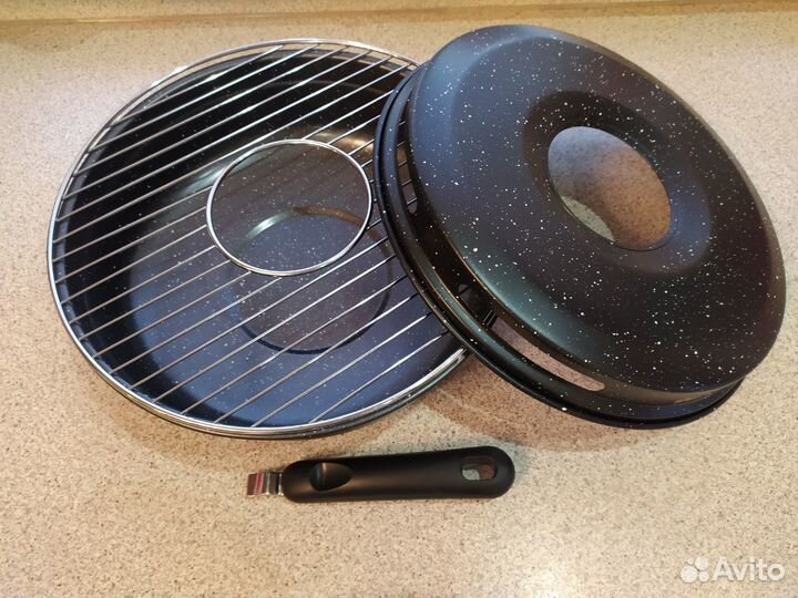Сковорода гриль-газ