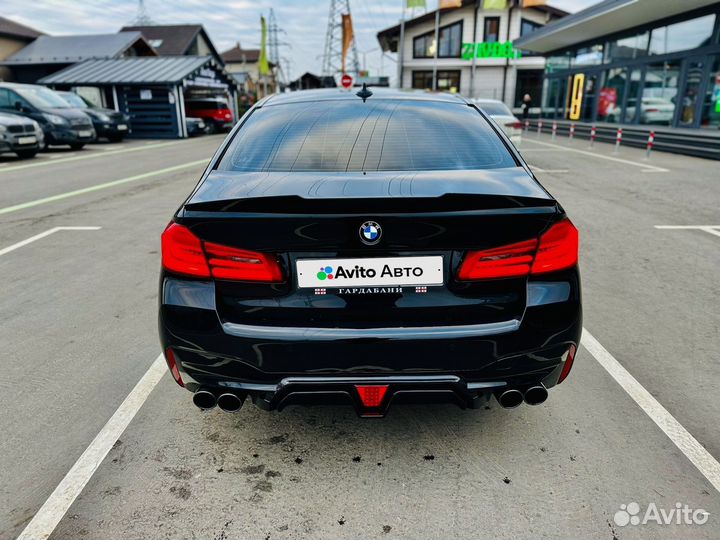 BMW 5 серия 2.0 AT, 2018, 133 000 км