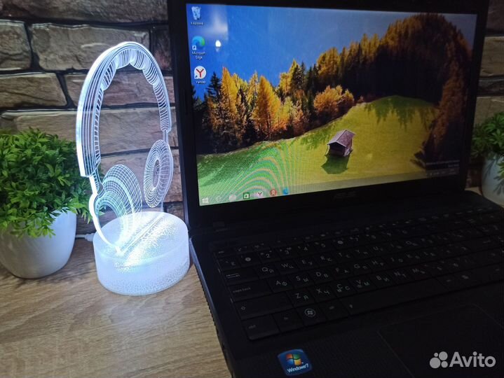 Надёжный ноутбук Asus 6gb/500gb