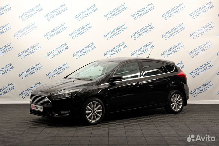 Ford Focus 1.5 AT, 2016, 119 487 км