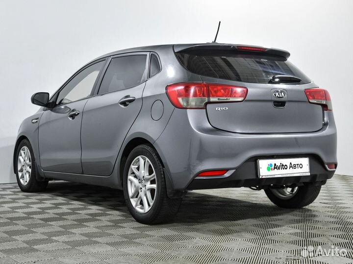 Kia Rio 1.6 AT, 2017, 278 740 км