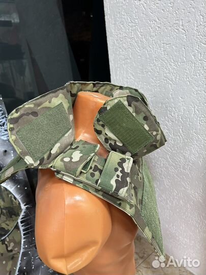 Защита шеи на бронежилет, Бр1