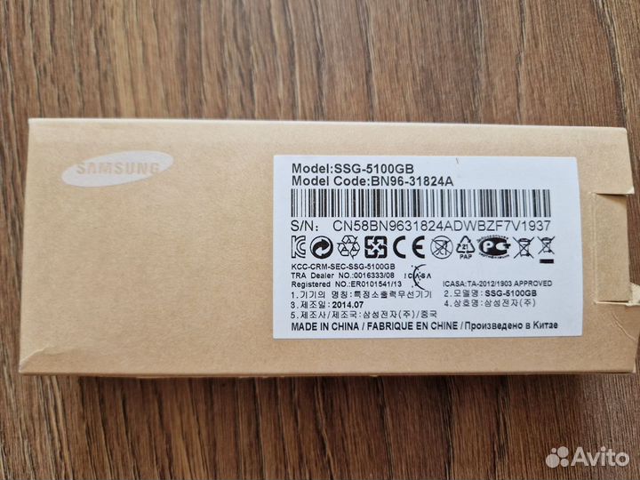 3D очки Samsung SSG-5100GB