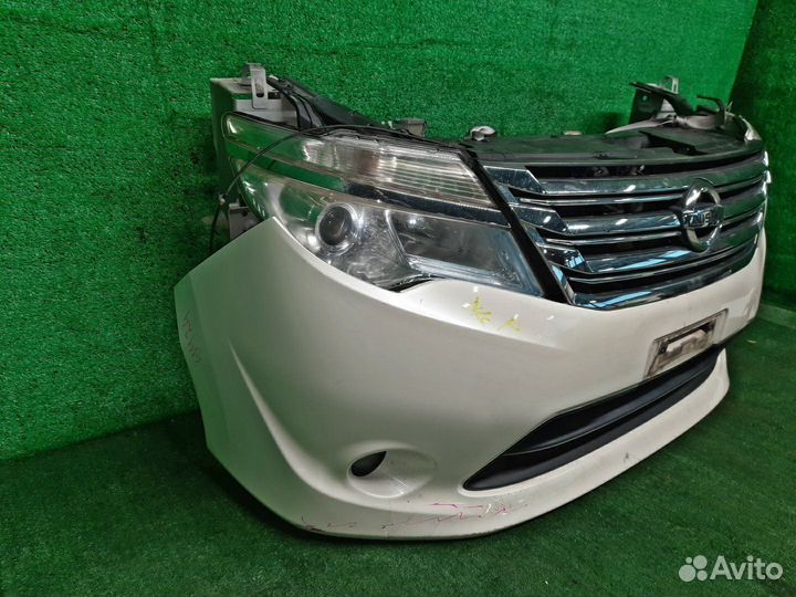 Ноускат Nosecut nissan serena C26 mr20dd