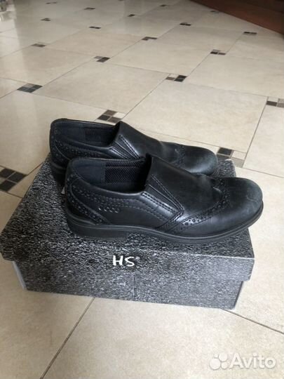 Туфли ecco для мальчика