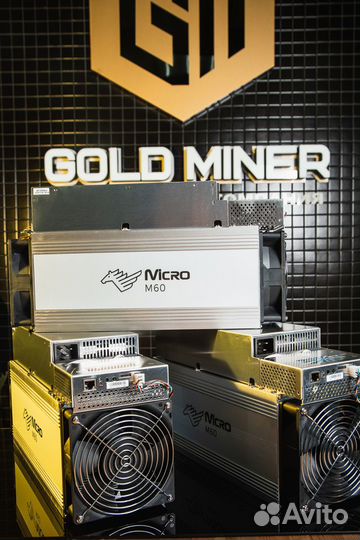 Asic Whatsminer и Antminer бу на гарантии