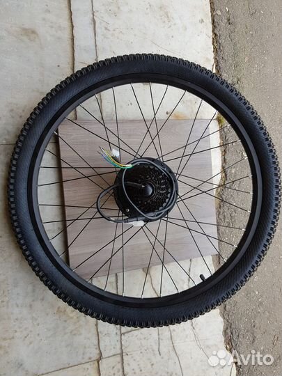 Мотор-колесо для велосипеда 1000Вт 48в в сборе