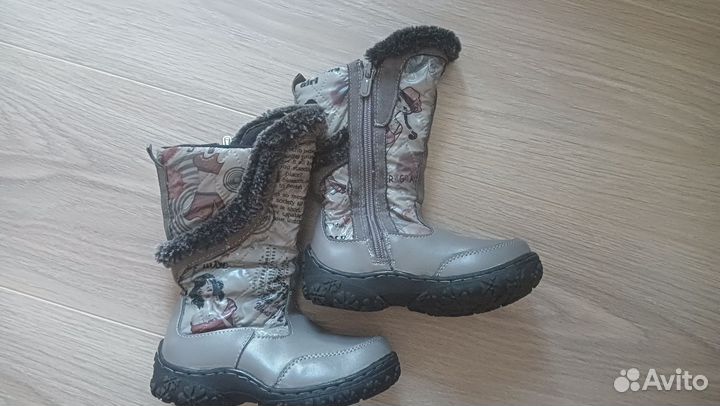 Сапоги для девочки