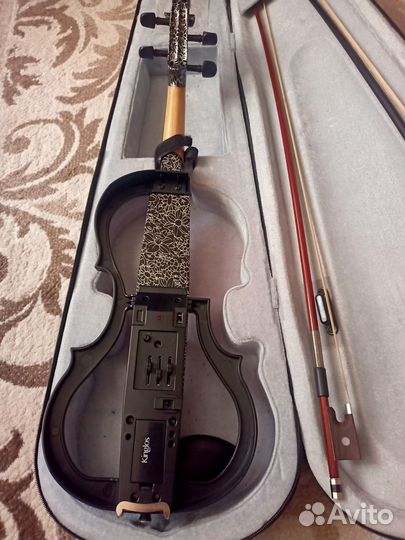 Электроскрипка Kinglos