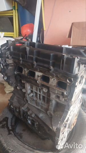 Двигатель на hyundai ix35 g4kd