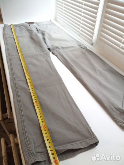 Летние брюки штаны 48 W31 S США 100 хлопок