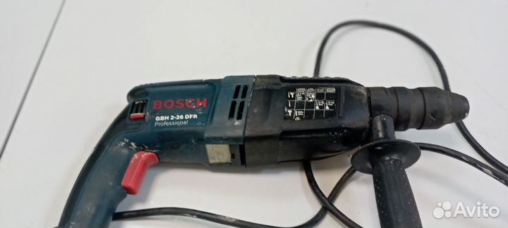 Перфоратор сетевой bosch GBH 2-26 DFR арт. 59375