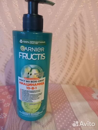 Бальзам д/волос несмываемый