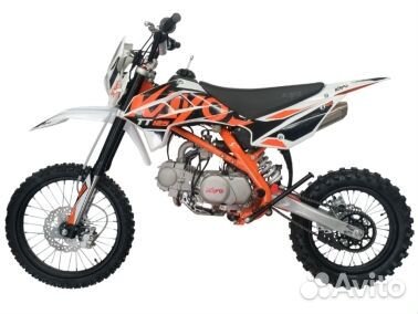 Питбайк kayo basic TT125EM 17/14 KRZ (механ.сцепл)