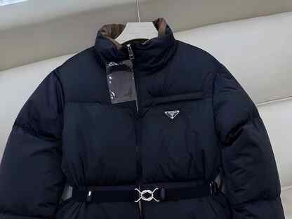 Пуховик женский Prada (S-XL), Москва