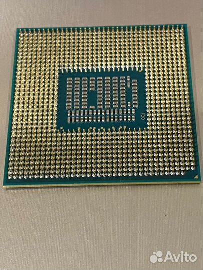 Процессор для ноутбука Intel Core i5 Mobile 3230M