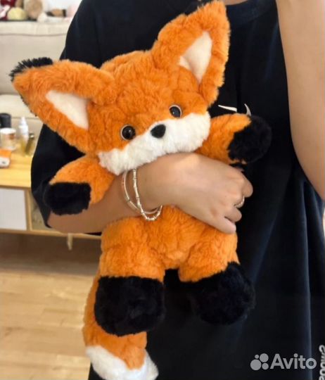 Игрушка мягкая Лиса Лисенок