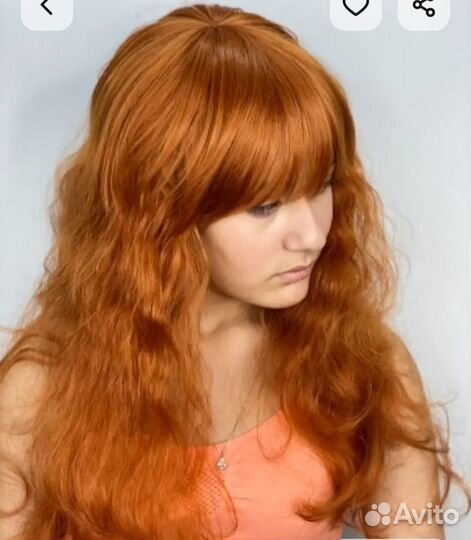 Парик из термоволокна