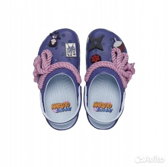 Crocs x naruto