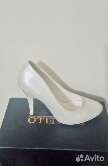 Свадебные туфли р. 37