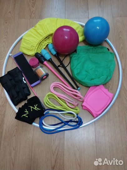 Предметы для художественной гимнастики