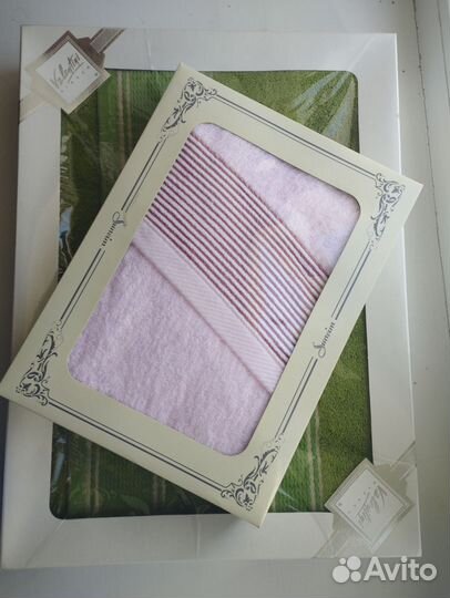 Набор банных полотенец