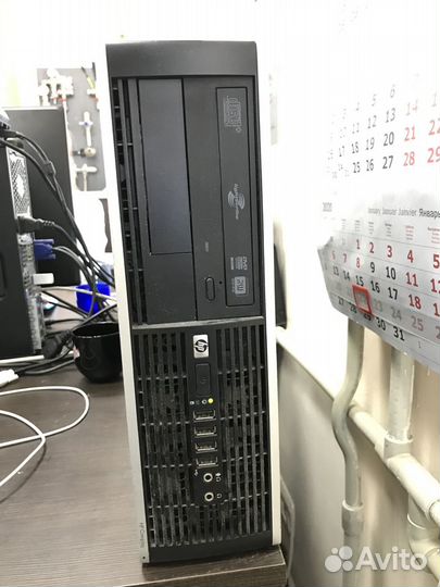 Системный блок HP Compaq 8000 Elite PC