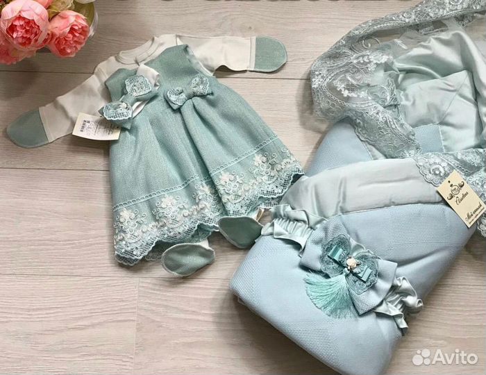 Конверт на выписку новый
