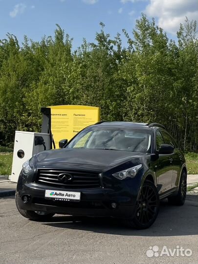 Infiniti QX70 3.0 AT, 2014, 152 000 км