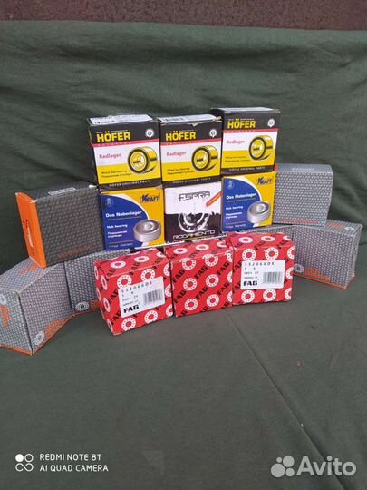 Ступичный подшипник на Ваз Новый