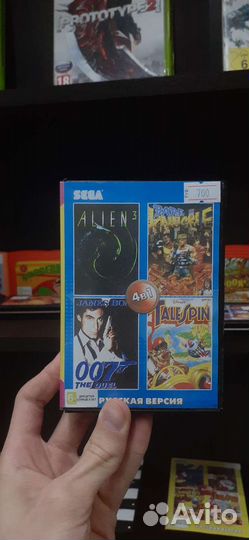 Катридж sega сборник
