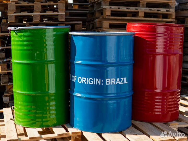 Бочка металлическая гсм