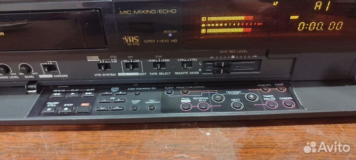 Видеомагнитофон Panasonic NV-F55