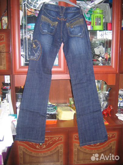 Джинсы для девочек