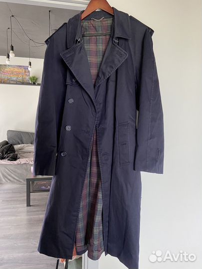 Винтажный тренч