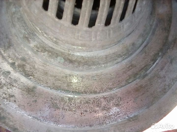 Антикварный самовар братьев Шемариных