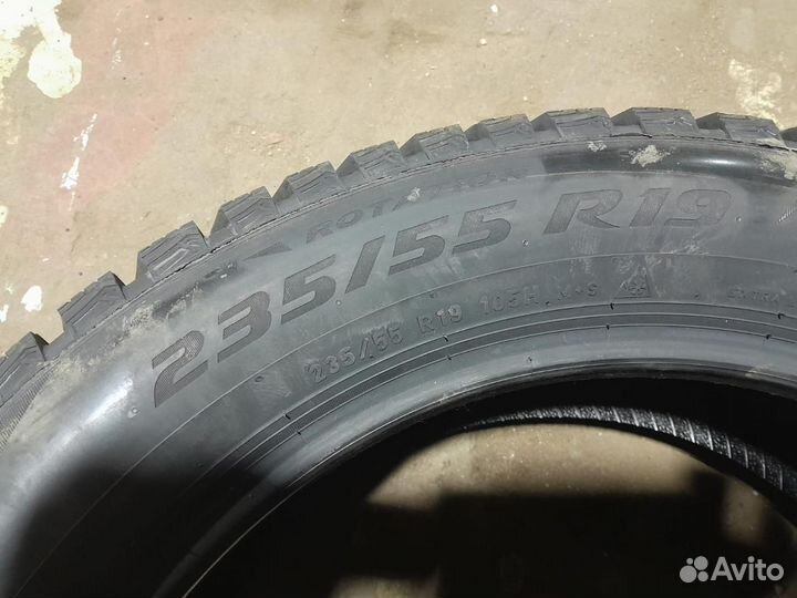 Pirelli Scorpion Ice Zero 2 235/55 R19 105H