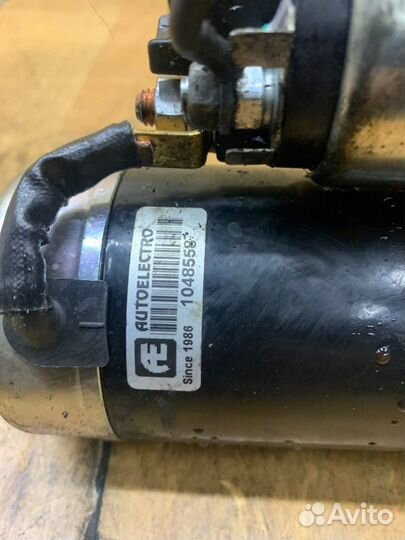 Стартер Opel Astra H Z19DTH 2007