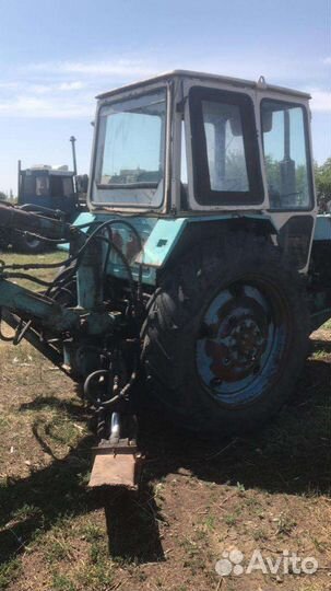 Трактор ЮМЗ 6, 1989