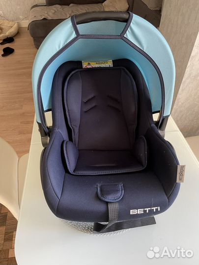 Автокресло babyton betti