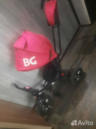 Детский велосипед коляска бу