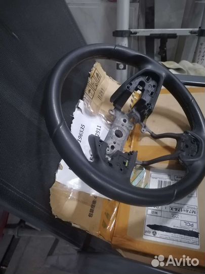 Руль civic 10, cr-v, accord