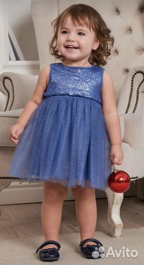 Платье для девочки 86-92