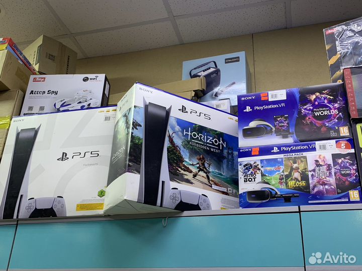 Игровая приставка sony playstation 5 ps5